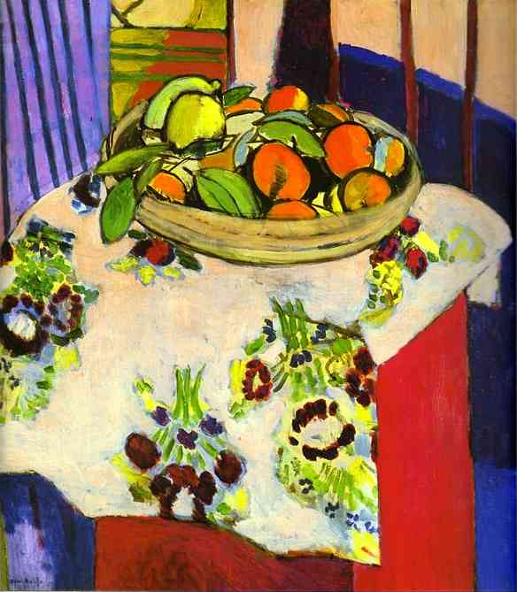 Henri Matisse Still Life with Oranges